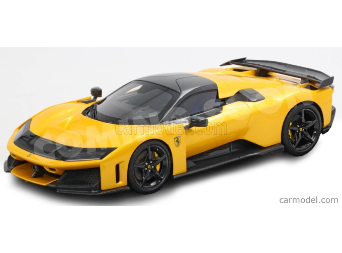 FERRARI F80 2024 - CARBON RIMS & SPOILER - POLYFOAM PACKAGING
