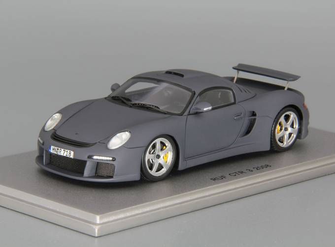 PORSCHE CTR 3 RUF (2008), grey mat