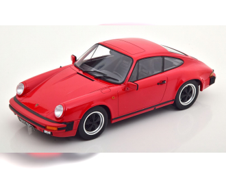 PORSCHE 911 SC Coupe (1983), red