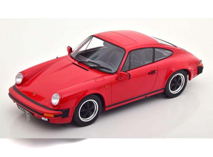 PORSCHE 911 SC Coupe (1983), red