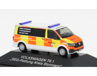 VOLKSWAGEN T6.1 Спасательная служба округа Стормарн