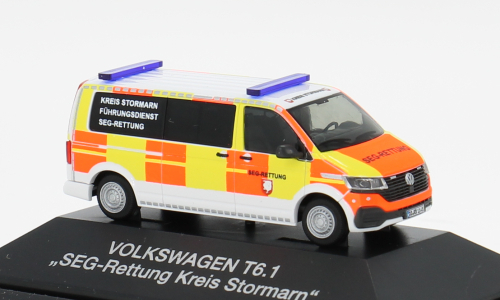 VOLKSWAGEN T6.1 Спасательная служба округа Стормарн