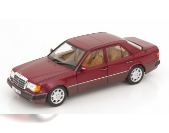 MERCEDES-BENZ 500 E W124 (1991-1993), red metallic