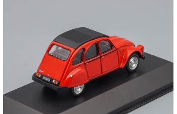 CITROEN 3CV America 1986, red / black
