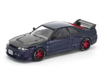 NISSAN Skyline GT-R R33, ghost chameleon