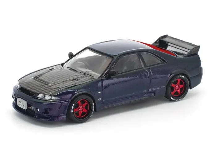 NISSAN Skyline GT-R R33, ghost chameleon