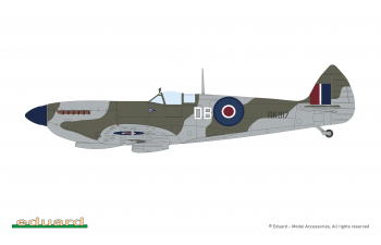 Сборная модель Spitfire Mk.IXe - The ProfiPACK Edition