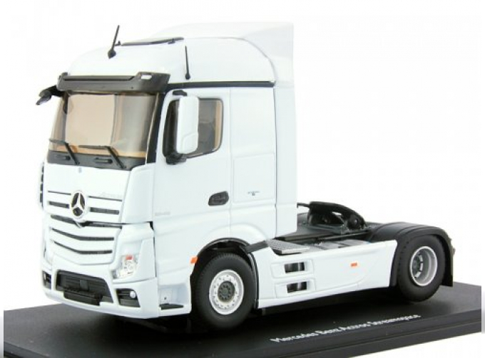 MERCEDES-BENZ Actros MP4 Streamspace седельный тягач (2012), white