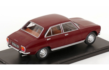PEUGEOT 504 (1969), dark red