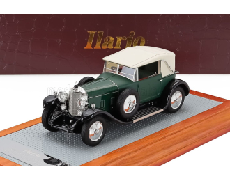 MERCEDES-BENZ 630k Sn32019 Sports Tourer Harrington Cabriolet Closed (1927), Green Beige