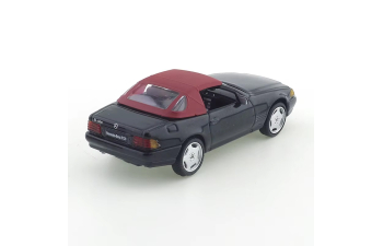 MERCEDES-BENZ SL500 Convertible R129 (1988), black