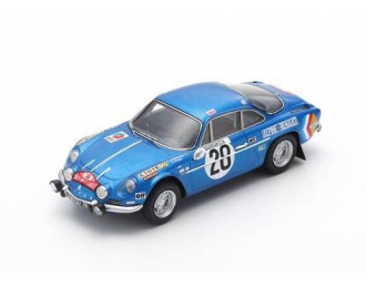 Alpine A110 #28 Winner Monte Carlo Rally 1971 O. Andersson - D. Stone