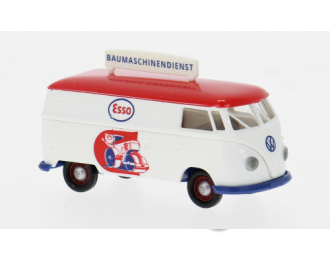 VOLKSWAGEN T1b Kasten Esso Baumaschinendienst /Сервис строительной техники (1960)