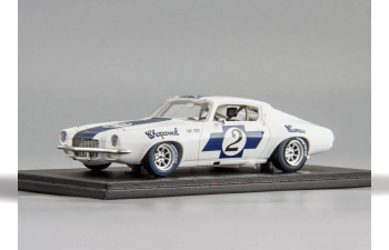 CHEVROLET Camaro Chaparral #2 Trans-Am (1970), white