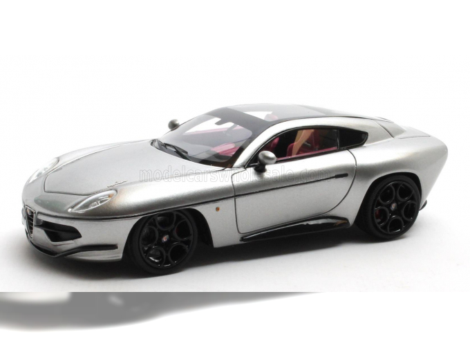 ALFA ROMEO Disco Volante Touring (2013) (chassis Alfa Romeo 8c), Silver
