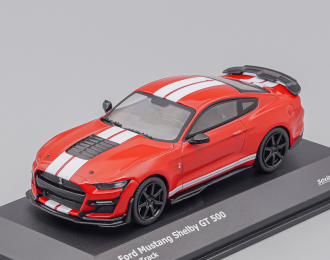 FORD Mustang Shelby GT500 Fast Track (2020), red / white