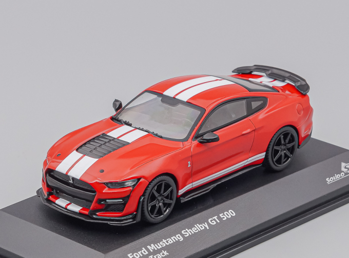 FORD Mustang Shelby GT500 Fast Track (2020), red / white