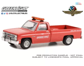 GMC Sierra Pick-up 68th Indianapolis 500 Mile Race Emergency Vehicle (1984), red