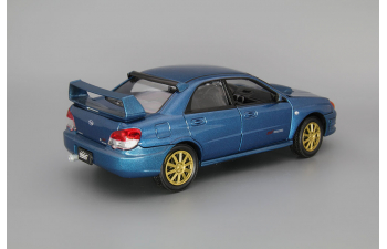 SUBARU Impreza WRX STI, blue