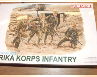 Сборная модель Afrika Korps Infantry