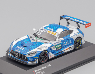 MERCEDES-BENZ Amg Gt3 Evo Team Hrt №36 Dtm Season (2022) Arjun Maini, Blue White