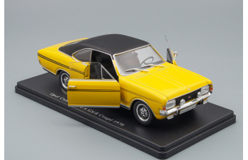 OPEL Commodore A GS/E (1970), yellow/black