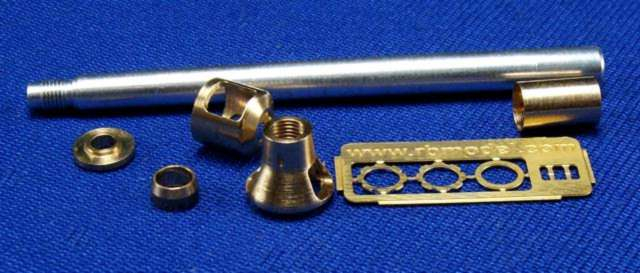 Металлический ствол для 7.5cm StuK 40 L/48 StuG III Ausf.G (early) , F/8, F