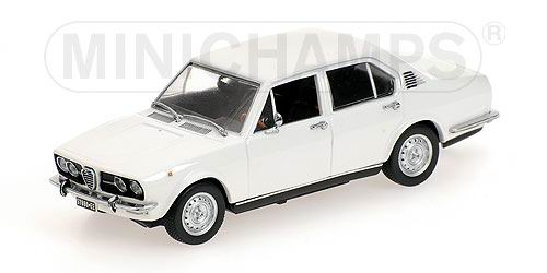 ALFA ROMEO Alfetta 1.8 1972, white