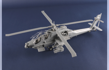 Сборная модель Американский вертолёт AH-64A Apache