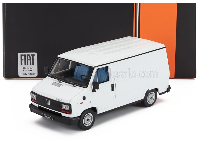 FIAT Ducato (1982), white