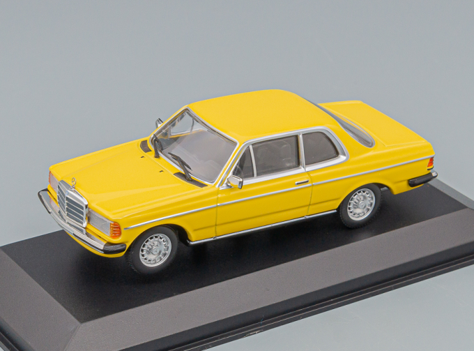 MERCEDES-BENZ W123 Coupe (1976), yellow