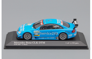 MERCEDES-BENZ CLK DTM 2003 Team Rosberg 'Service 24H' #42 Stefan Muecke