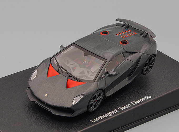 LAMBORGHINI Sesto Elemento, carbon grey