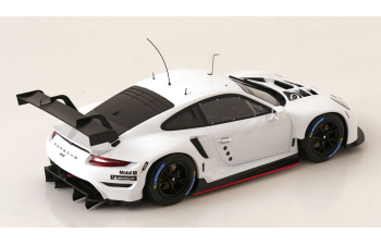 PORSCHE 911 (992) RSR Plain Body Version (2022), white