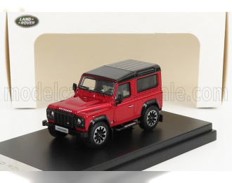 LAND ROVER Defender 90 Works V8 70th Edition 2018, Red