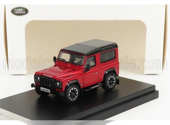 LAND ROVER Defender 90 Works V8 70th Edition 2018, Red