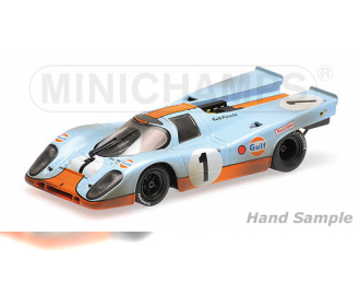 PORSCHE 917 'GULF' - SIFFERT/REDMAN - 24H DAYTONA 1970 - DIRTY VERSION