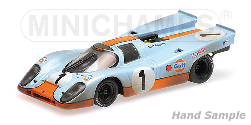 PORSCHE 917 'GULF' - SIFFERT/REDMAN - 24H DAYTONA 1970 - DIRTY VERSION