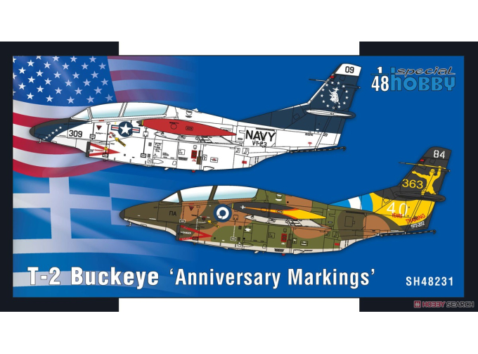 Сборная модель T-2 Buckeye 'Anniversary Markings'
