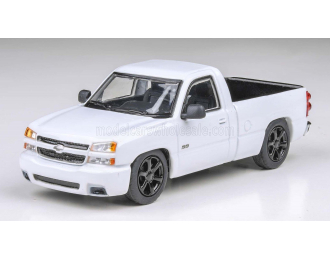 CHEVROLET Silverado Cateye Ss Single Cab Pick-up (2006), White