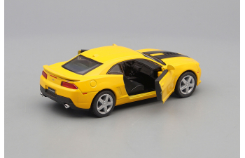 CHEVROLET Camaro (2014), yellow / black