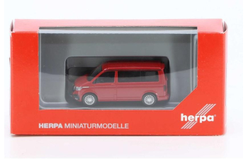 VOLKSWAGEN T6 California, red