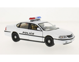 CHEVROLET Impala Police (2001), white