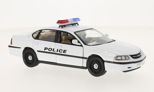 CHEVROLET Impala Police (2001), white