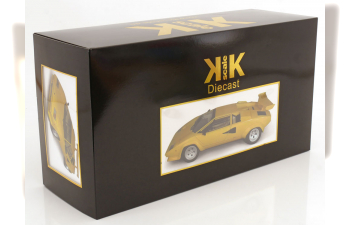 LAMBORGHINI Countach LP 5000S QV (1985), yellow