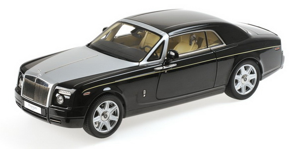 Rolls-Royce Phantom Coupe (diamond black)