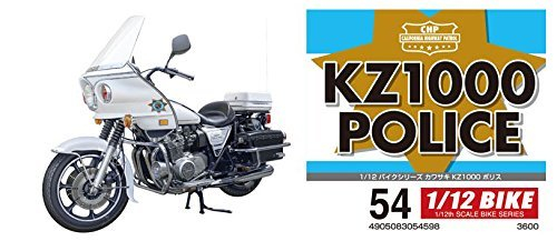 Сборная модель Kawasaki KZ1000 Police