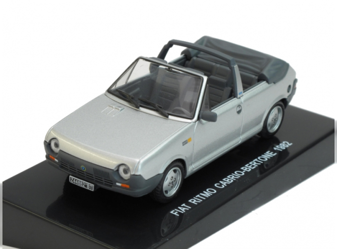 FIAT Ritmo 31 Cabrio-Bertone 1982 silver