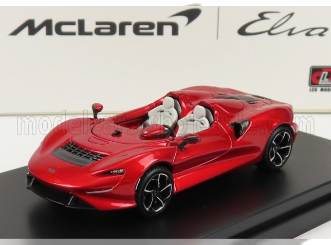 McLAREN Elva 2020, Red