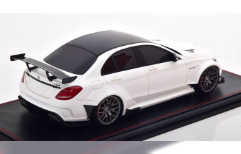 MERCEDES-BENZ C-class C63s Amg Darwinpro Widebody (2019), White